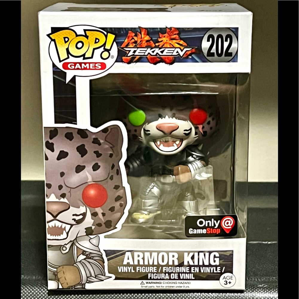 Funko Pop! Armor King - Tekken